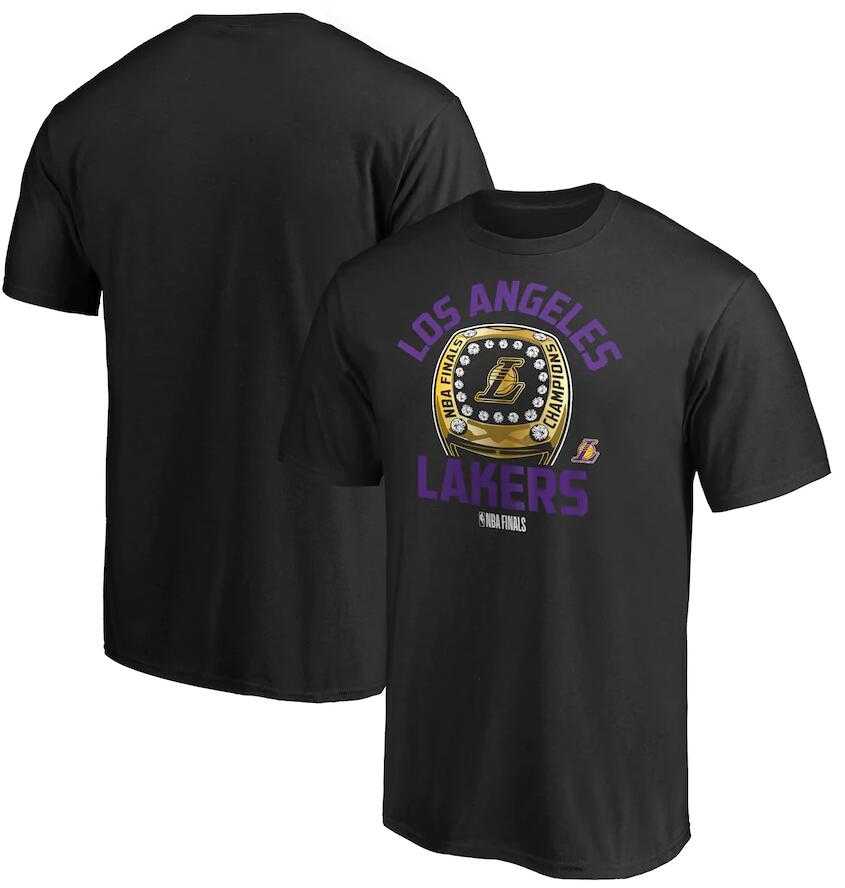 Men's Los Angeles Lakers Black 2020 NBA Finals Champions Finger Roll Ring T-Shirt,We sell and wholesale Men's Los Angeles Lakers Black 2020 NBA Finals Champions Finger Roll Ring T-Shirt on line form chian!